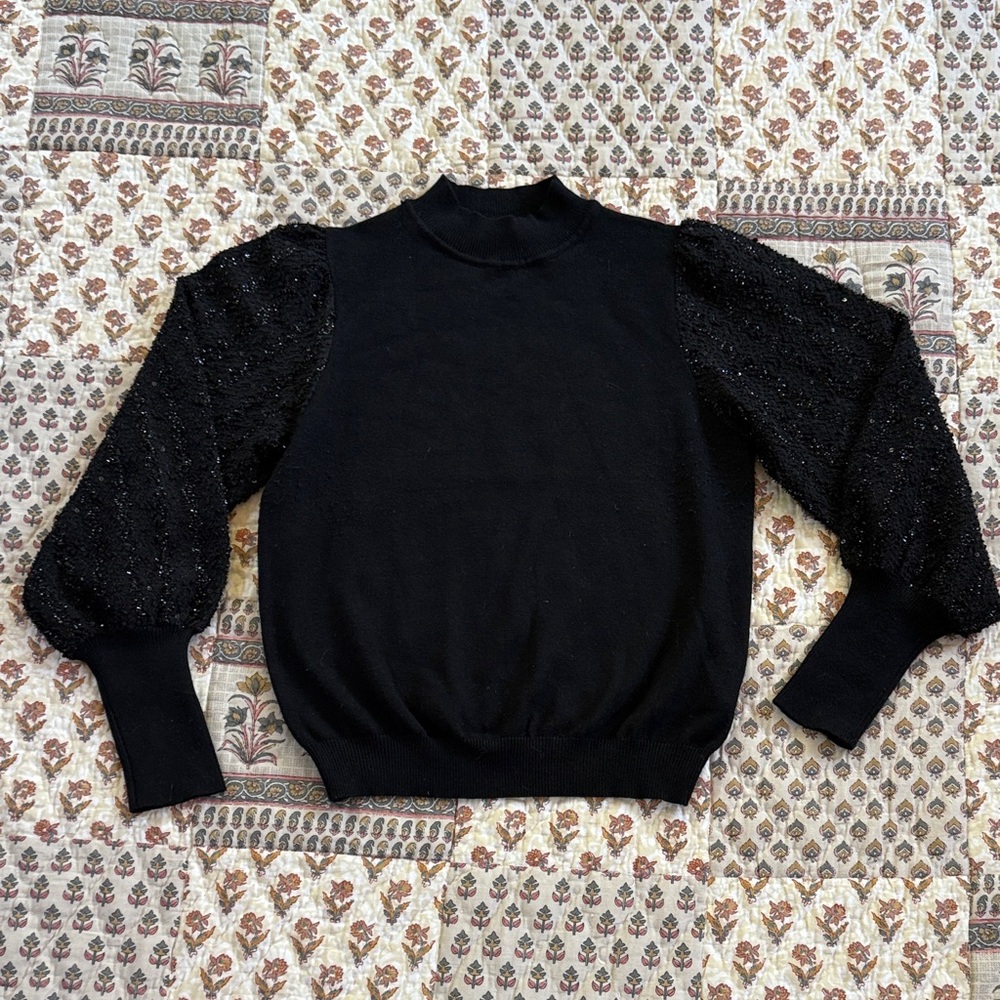Nanette Lepore Elegant Black Sweater